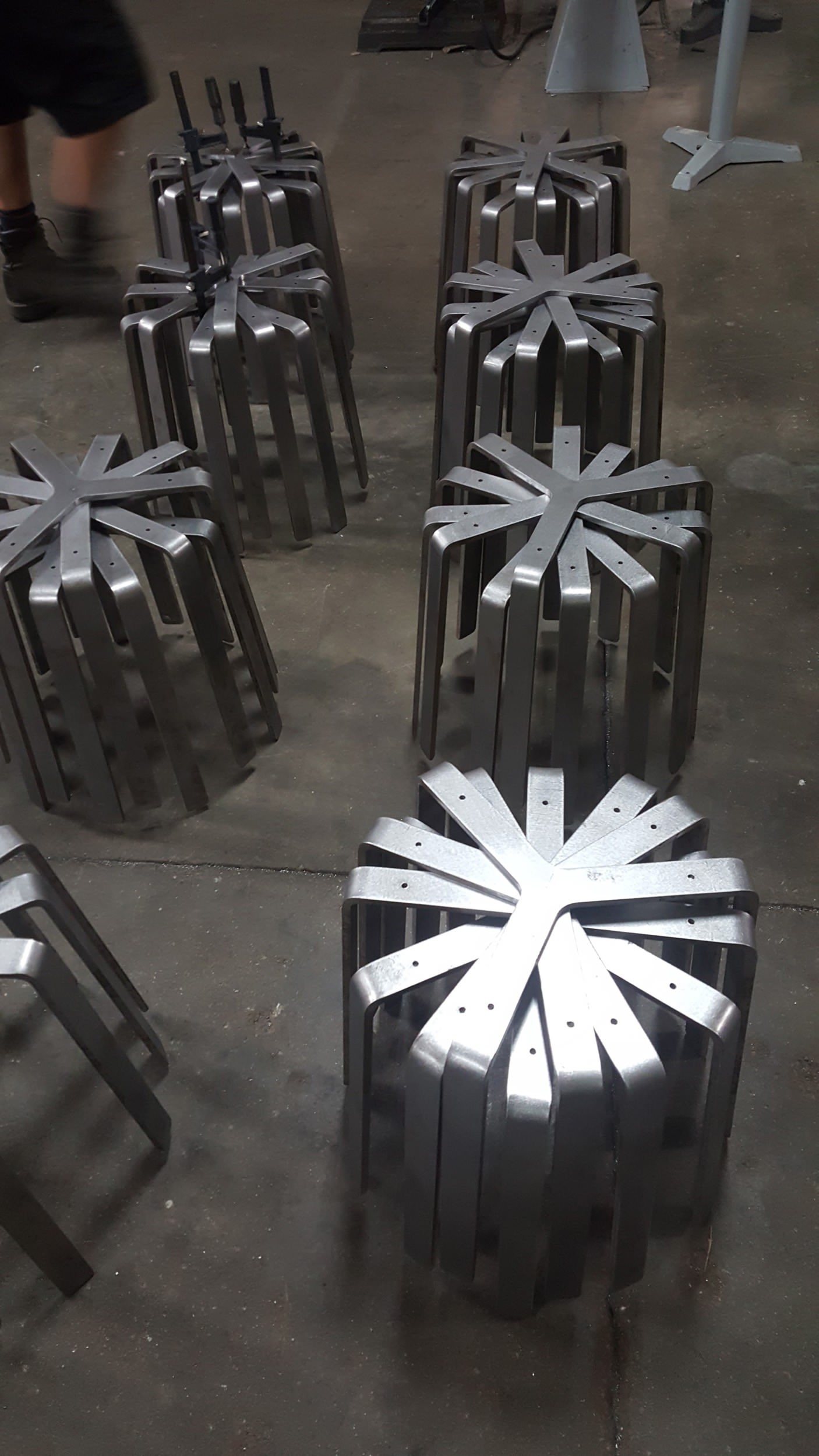 BVH Stools