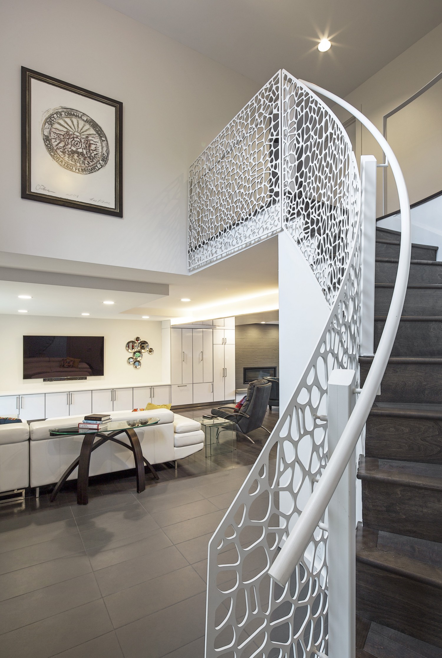 Effinger Residence Stair