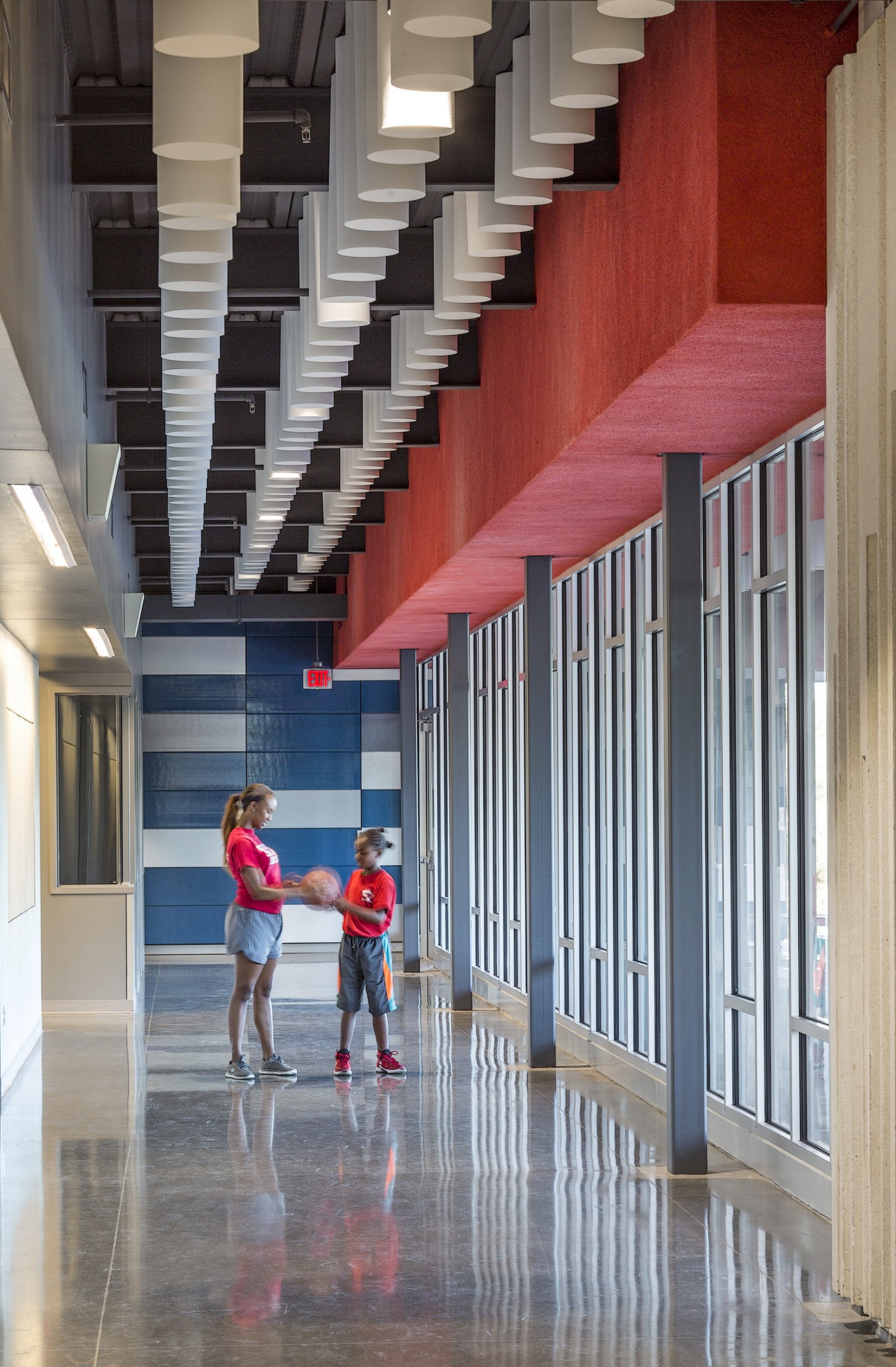 Girls Inc. Ceiling