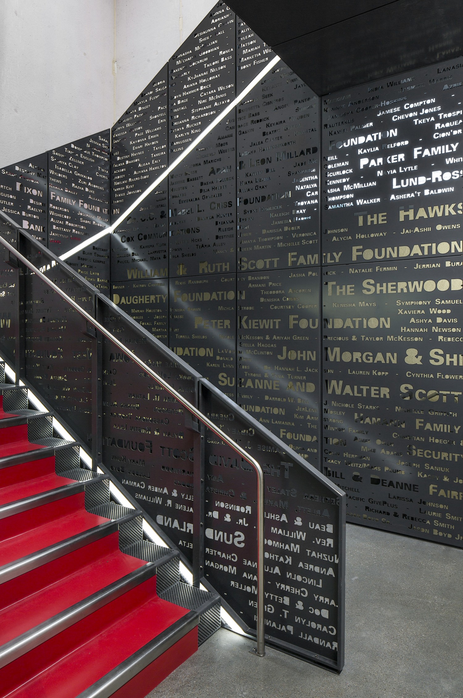 Girls Inc. Staircase